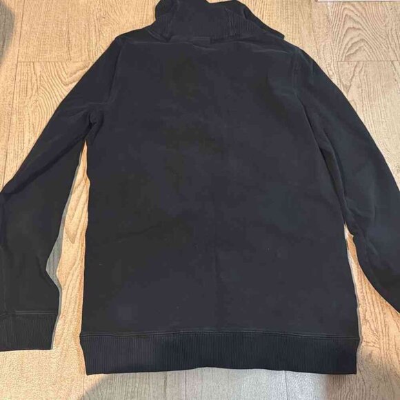 Banana republic stretchcotton black collared shirt size small - Picture 4 of 4